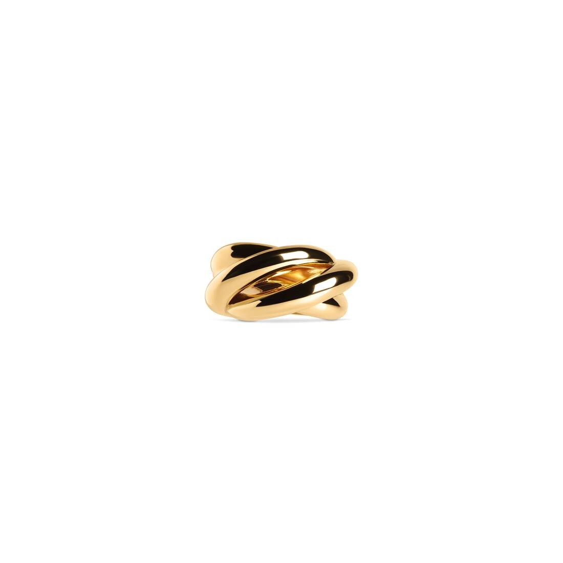 Women's Saturne Ring in Gold - 3