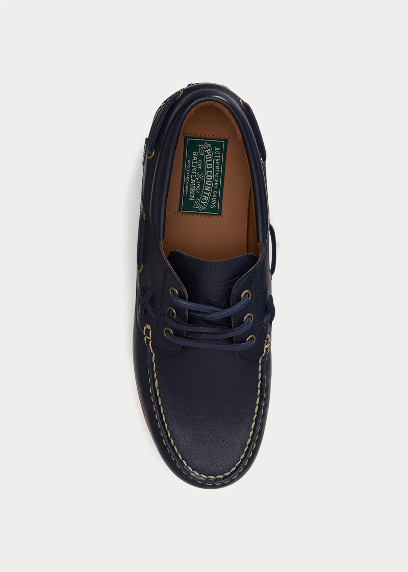 Ranger Leather Boat Shoe 4