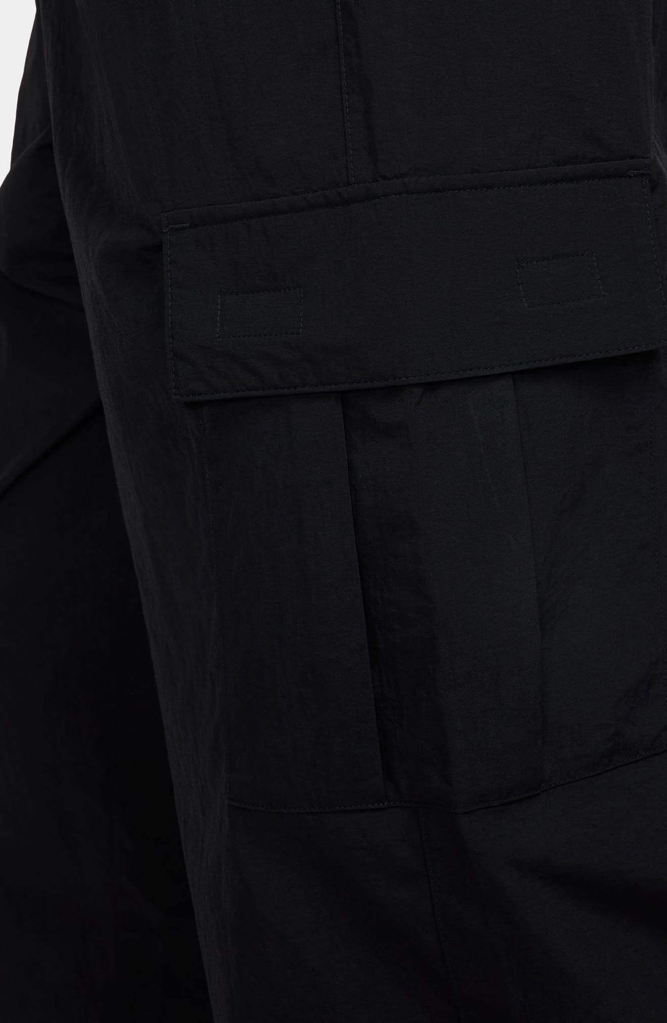 Nike Club Woven Cargo Pants in Black at Nordstrom - 5