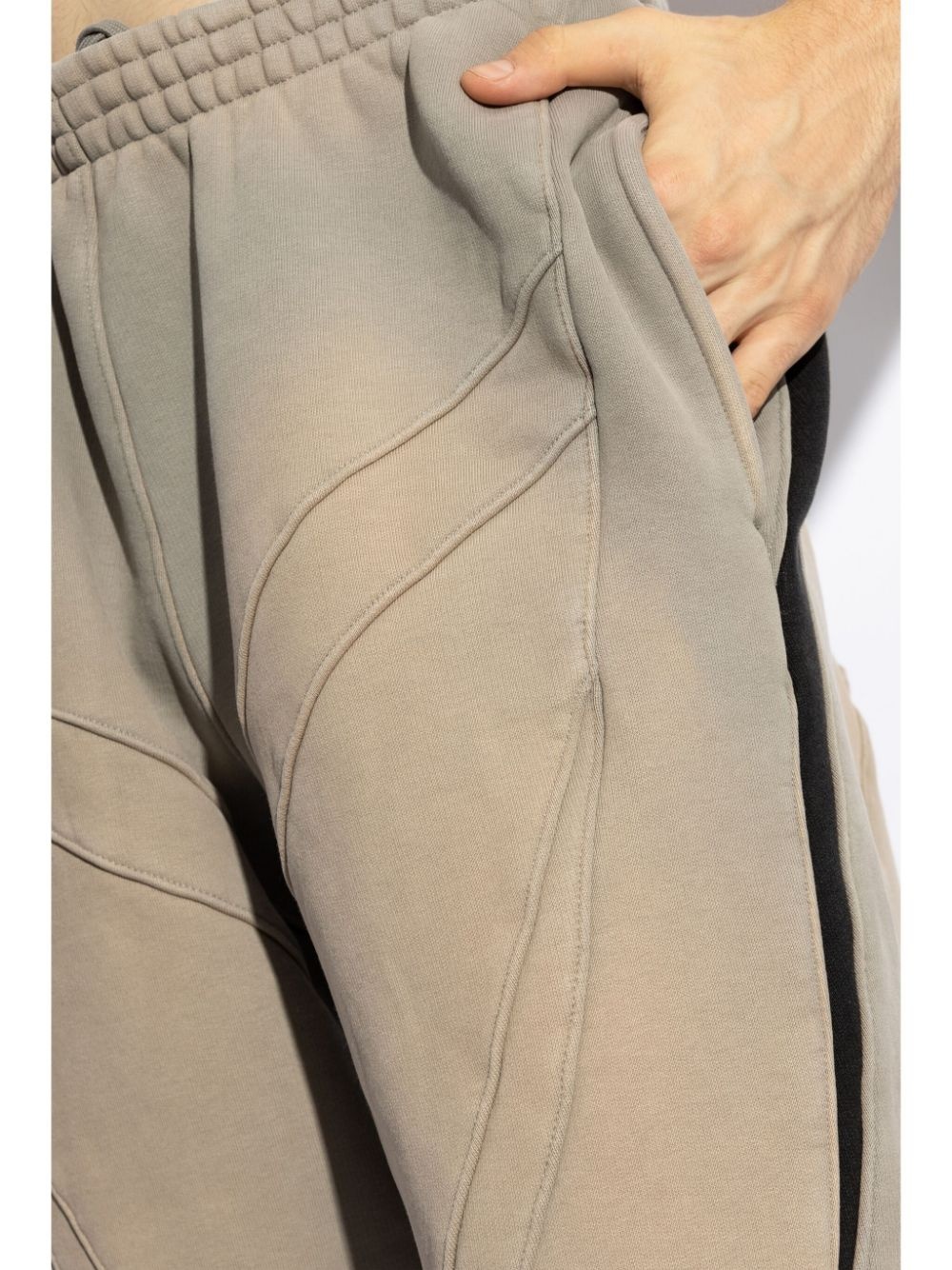 Biker cotton trousers - 5