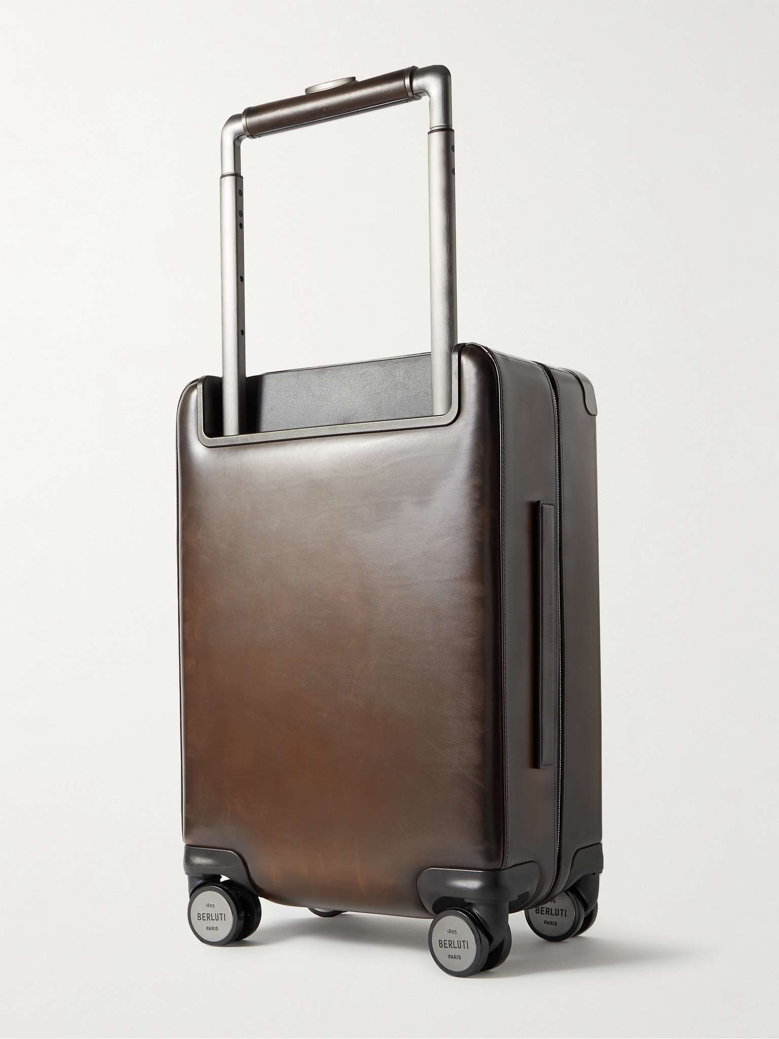 Formula 1005 Scritto Venezia Leather Carry-On Suitcase - 4