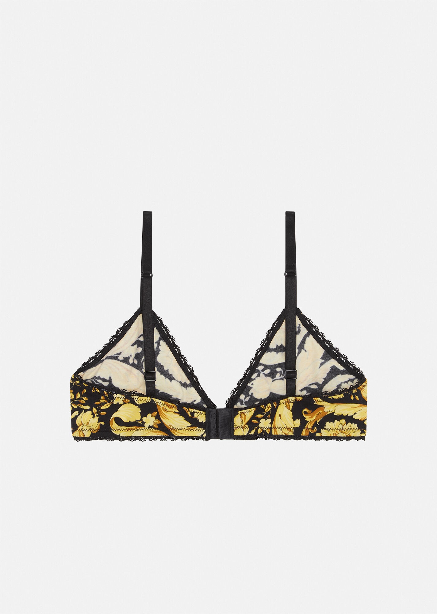 Barocco Print Bralette - 3