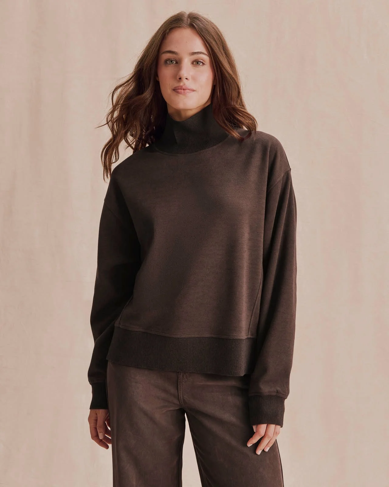 Winslow Long Sleeve Mockneck - 1