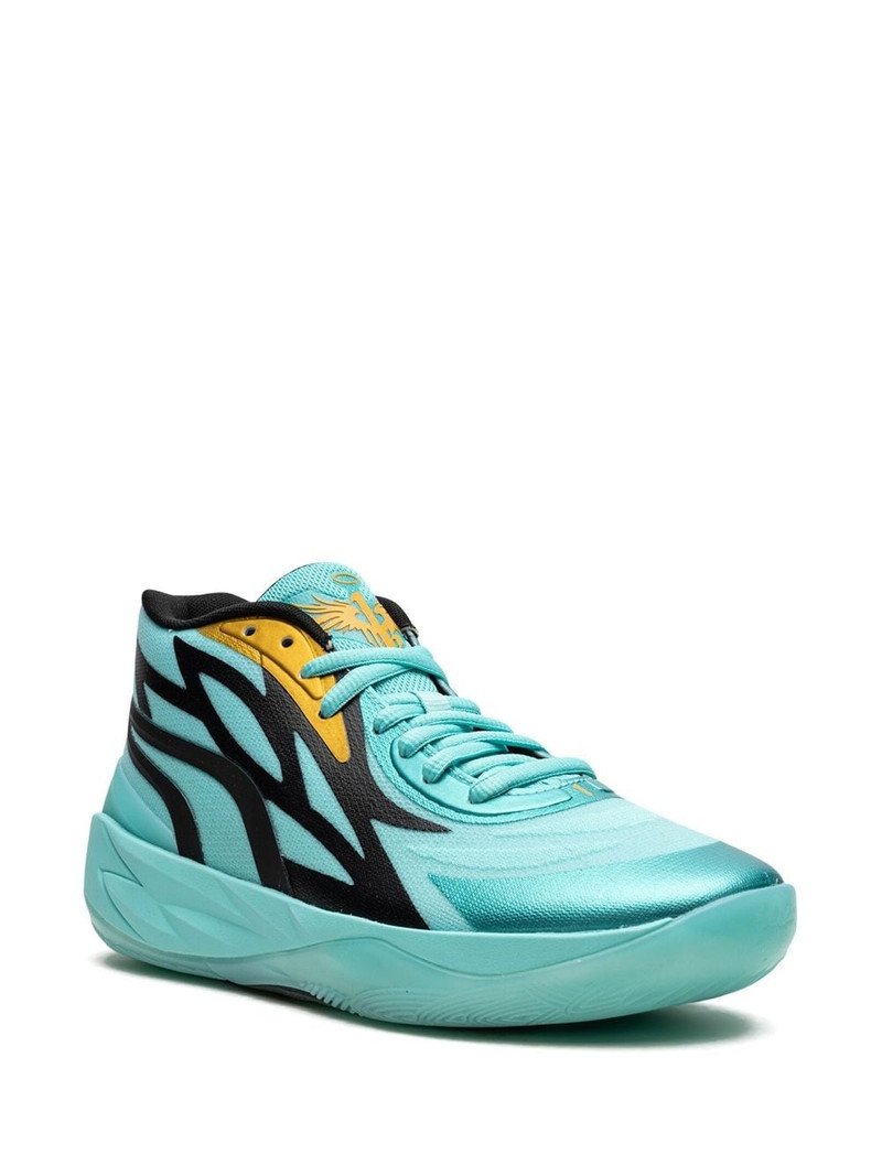 PUMA MB.02 "Honeycomb" sneakers outlook