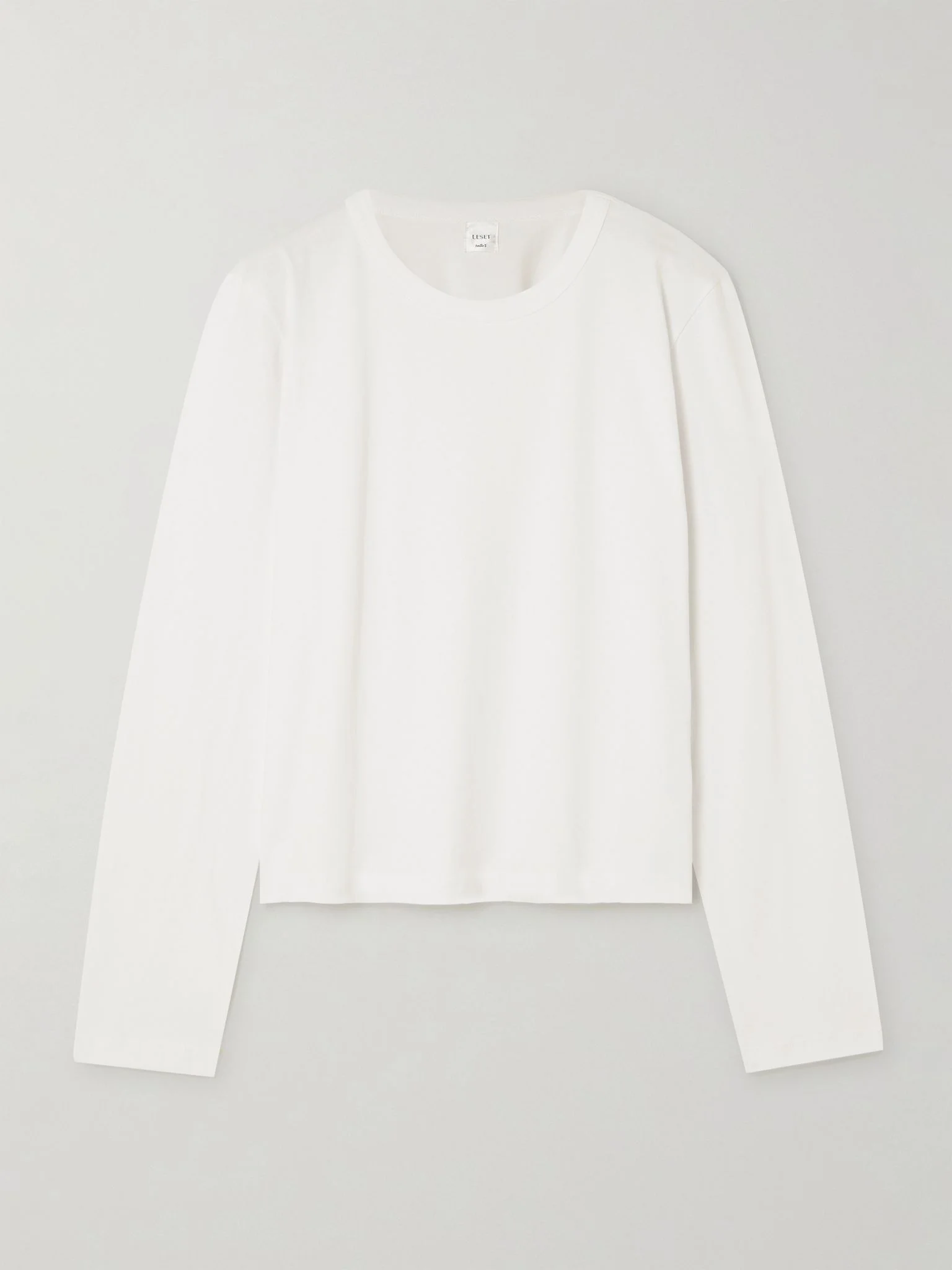 Margo cotton-jersey T-shirt White - 1