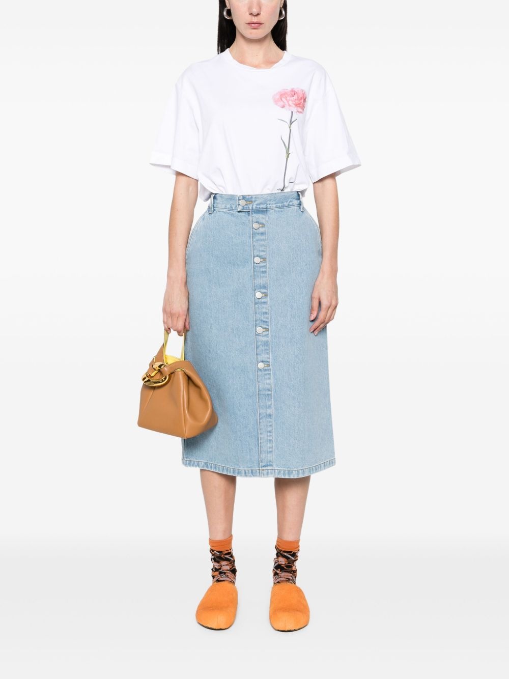 Colby midi skirt - 2