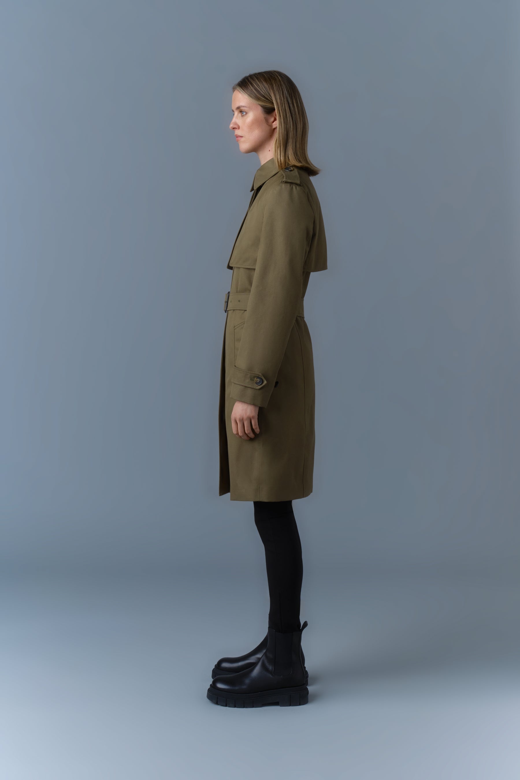 WINN 2-in-1 classic trench coat - 3
