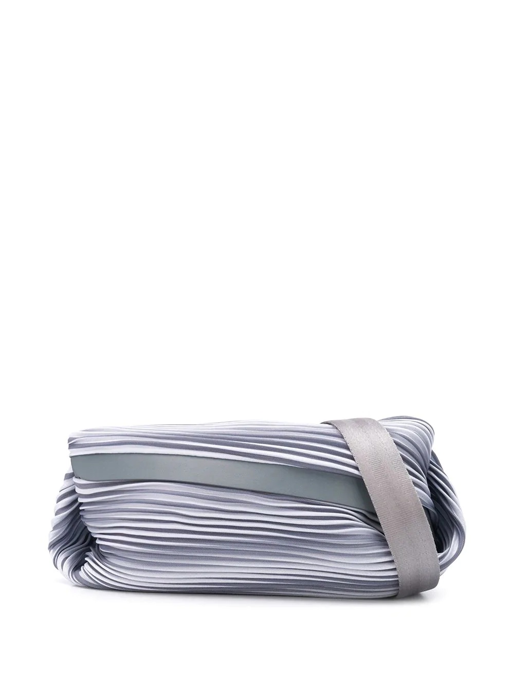 pleated belt bag - 1