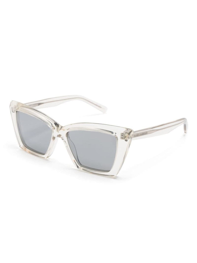 SAINT LAURENT butterfly-frame sunglasses outlook