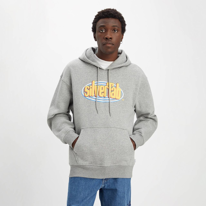 SILVERTAB™ RELAXED GRAPHIC HOODIE SWEATSHIRT 2