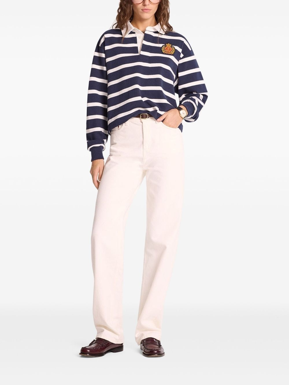 striped sweatshirt - 2