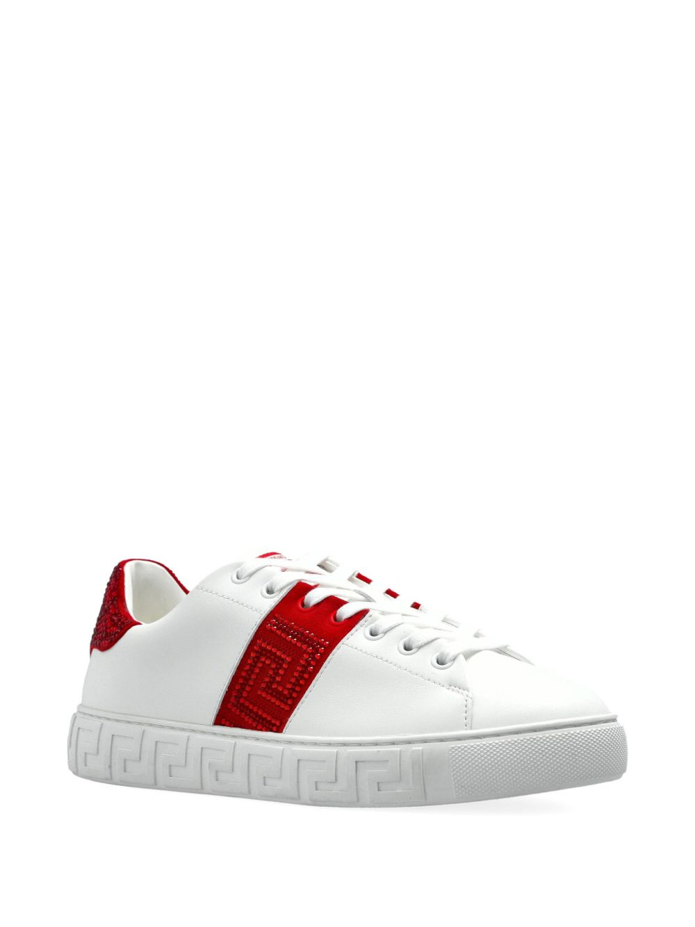 Greca embellished sneakers - 2