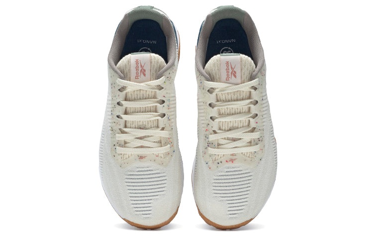 (WMNS) Reebok Nano X1 Vegan 'Classic White Brave Blue' G58174 - 4