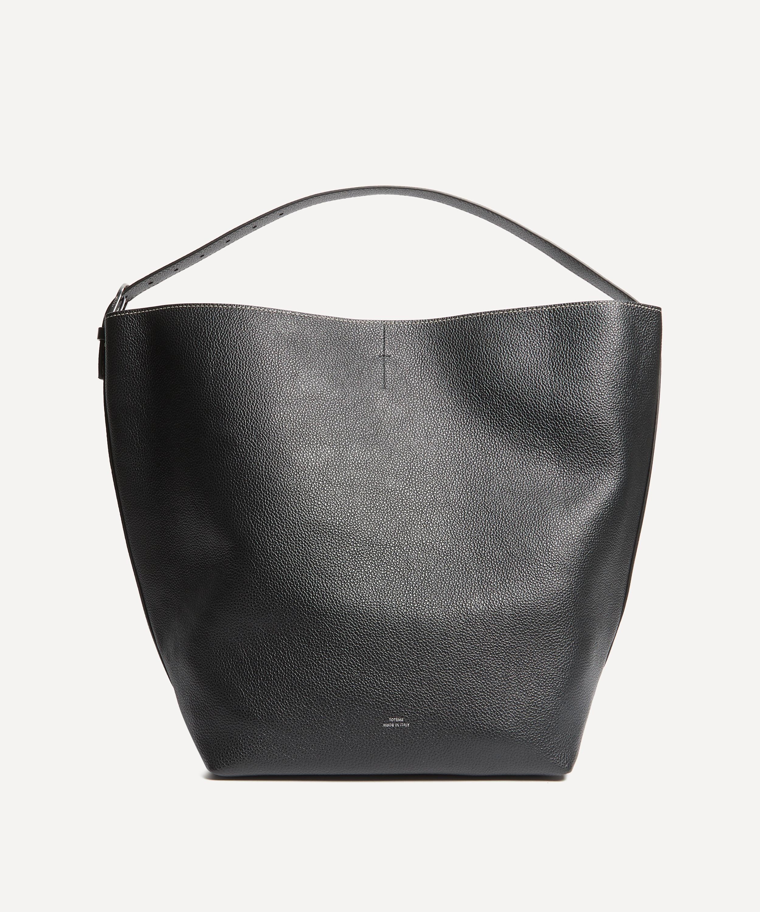 Belted Tote Bag - 1