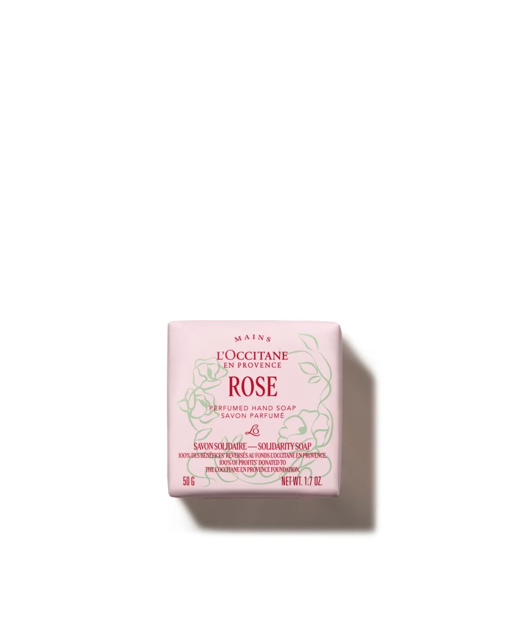 Rose Solidarity Perfumed Hand Soap - 1