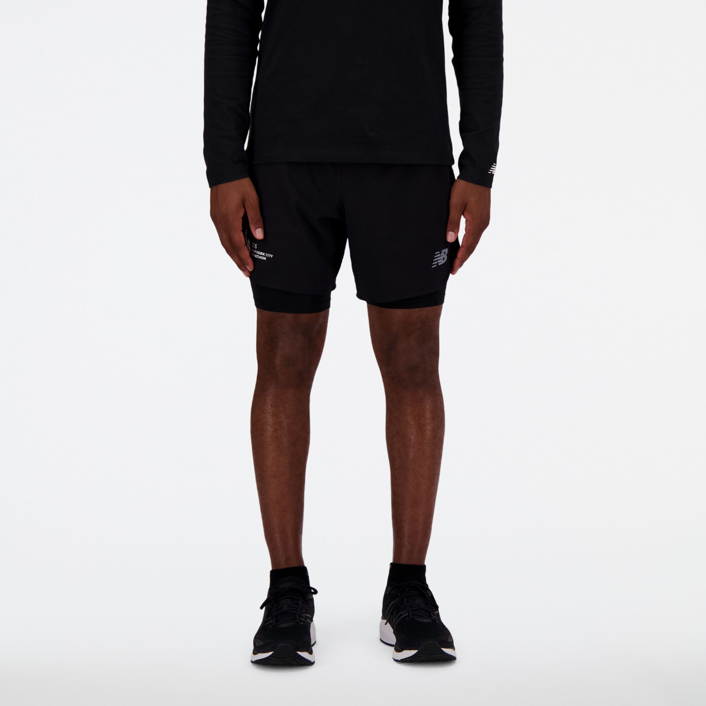 NYC Marathon Q Speed 6 Inch 2-in-1 Short - 2