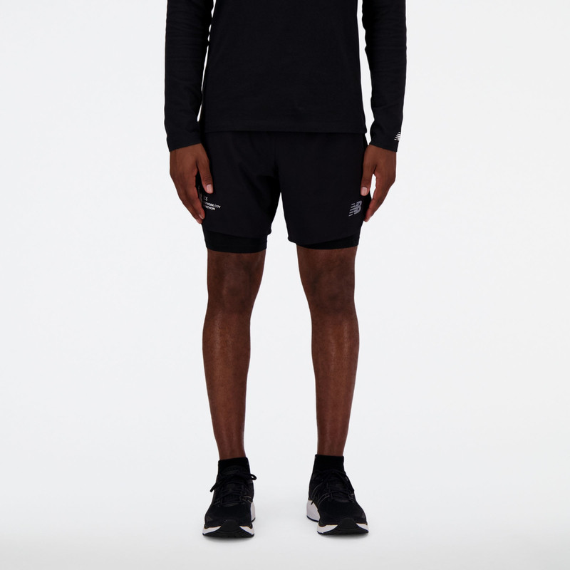 New Balance NYC Marathon Q Speed 6 Inch 2-in-1 Short outlook