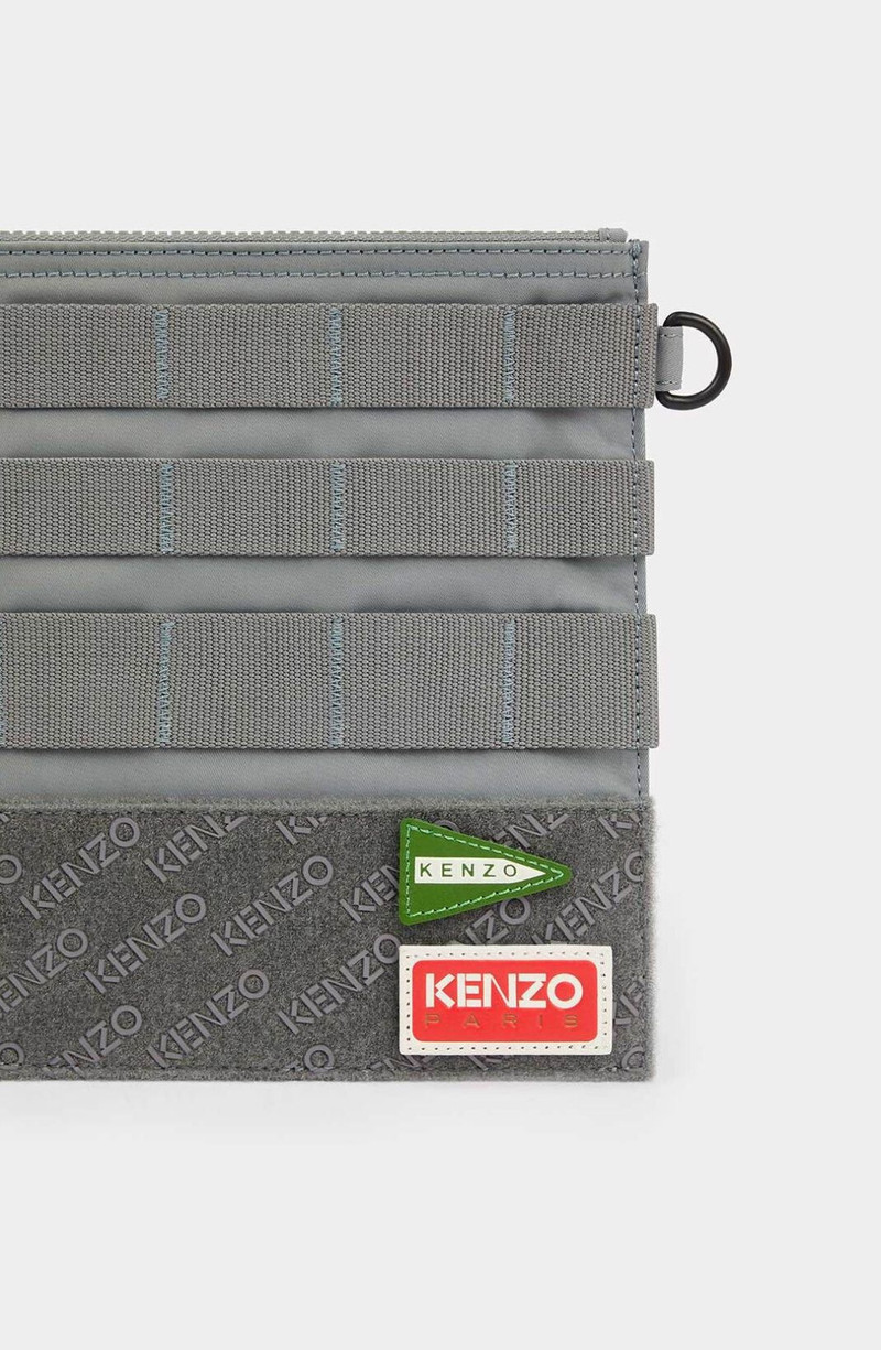 KENZO Jungle large crossbody envelope bag 3