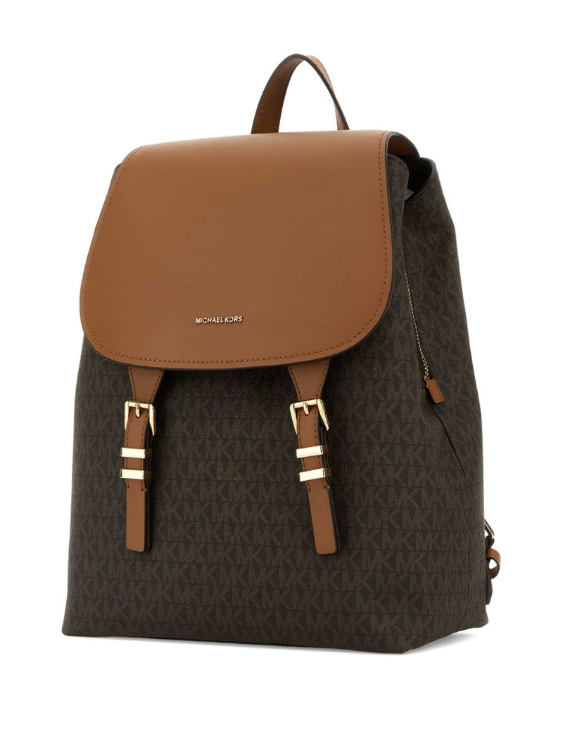 monogram-print backpack 3
