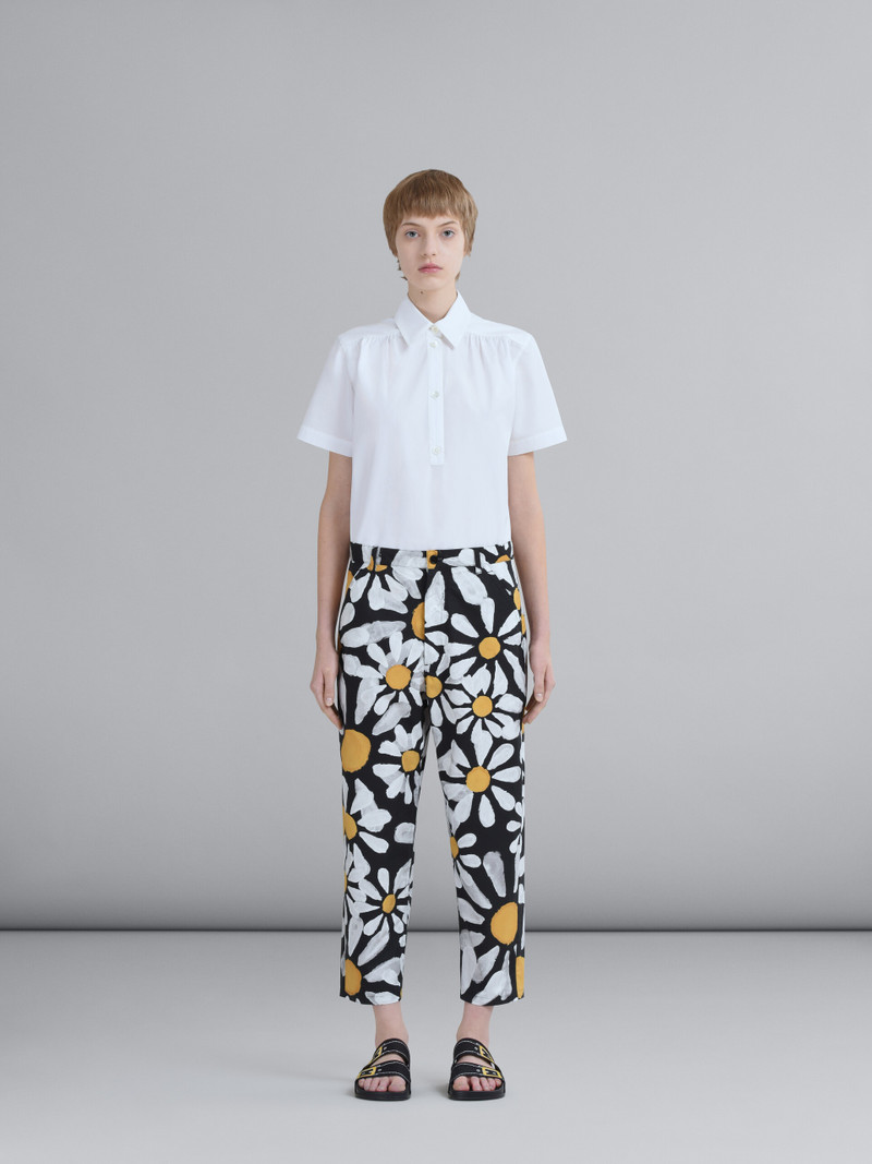 Marni EUPHORIA PRINT POPLIN PANTS outlook