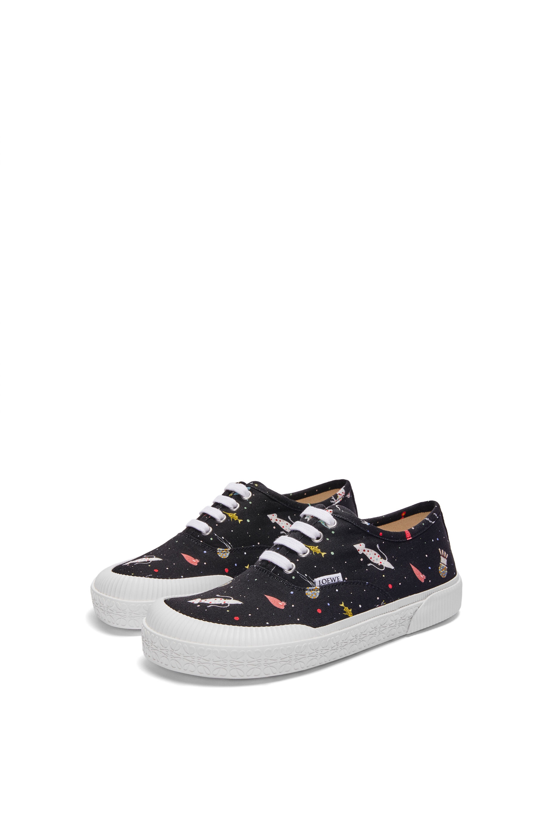 Deep Sea Terra Vulca lace-up sneaker in canvas - 2