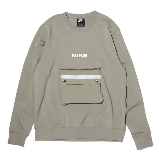 Nike Nsw City Made Athleisure Casual Sports Big Pocket Round Neck Pullover DA0070-320 - 1