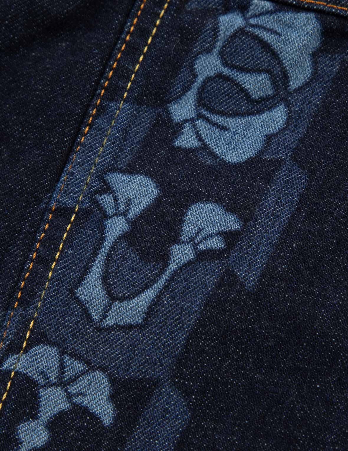 MONOGRAM DAICOCK REGULAR FIT DENIM JACKET - 7