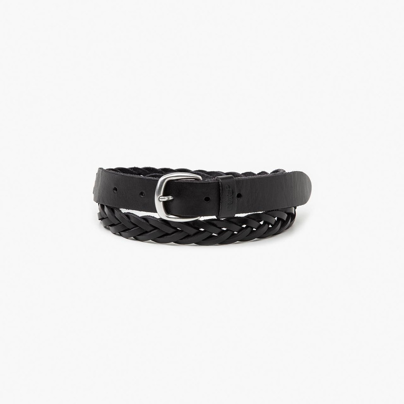 LEATHER BRAIDED BELT 1