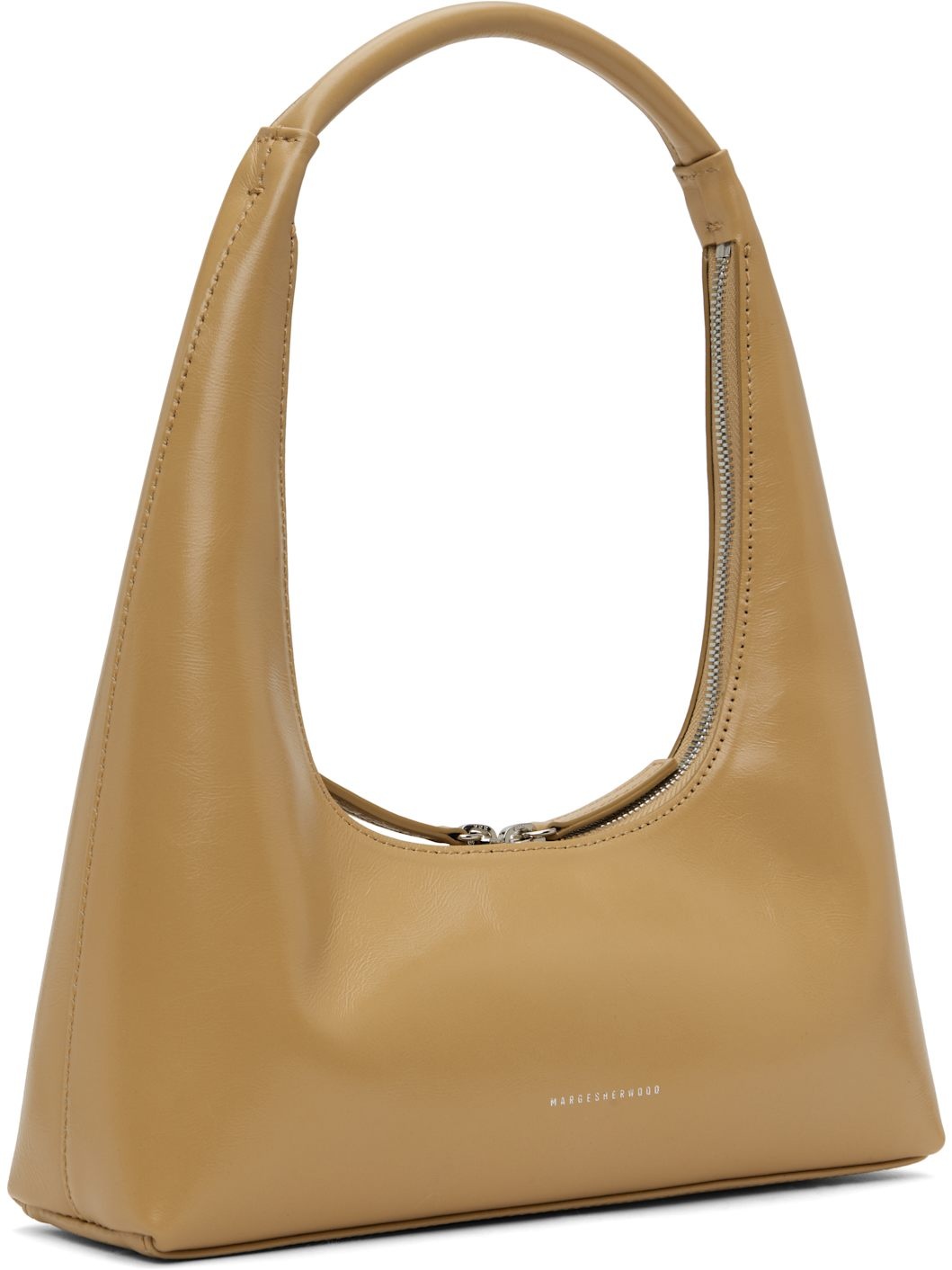 Beige Shoulder Bag - 2