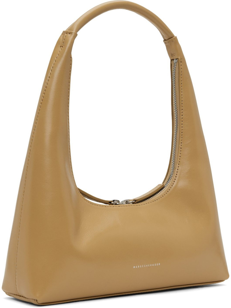 MARGESHERWOOD Beige Shoulder Bag outlook