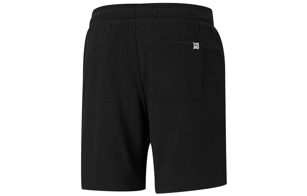 PUMA Downtown Shorts 'Black White' 531498-01 - 2