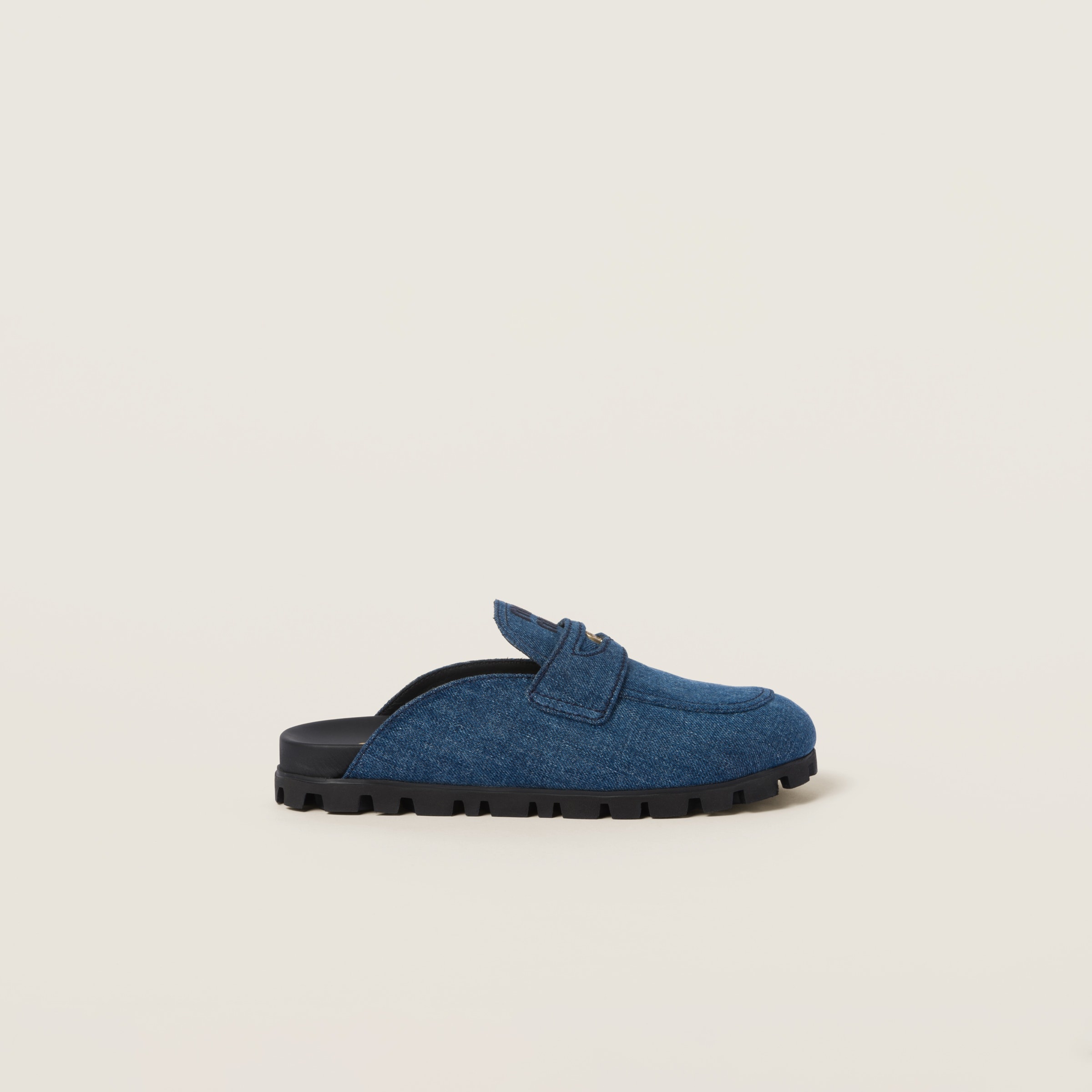Denim mules - 2