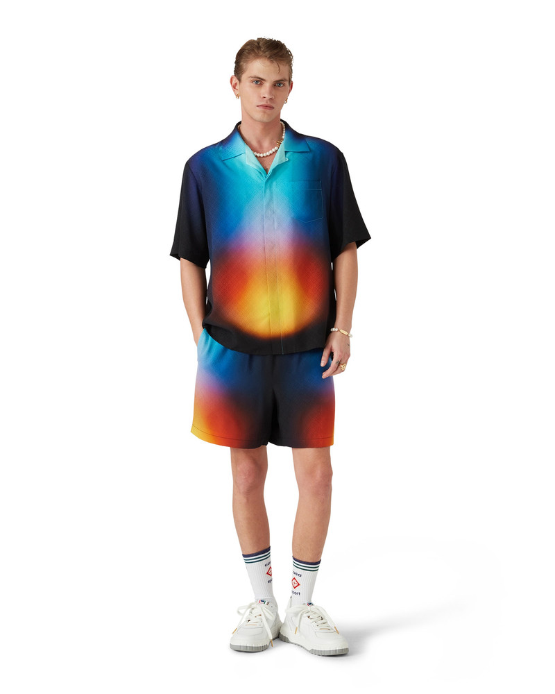 CASABLANCA Gradient Silk Shirt | Casablanca Paris outlook