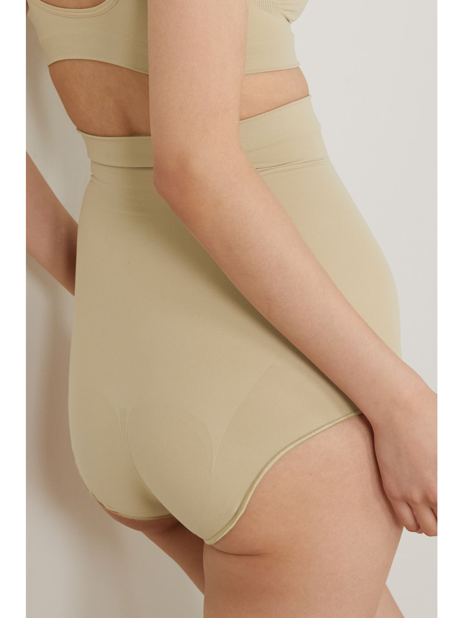 Seamless Sculpt Sculpting High Waist briefs - Clay Neutral - 3