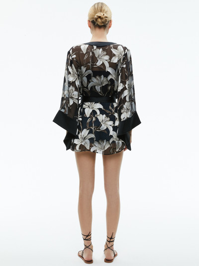 Alice + Olivia MARIANA MINI KIMONO outlook