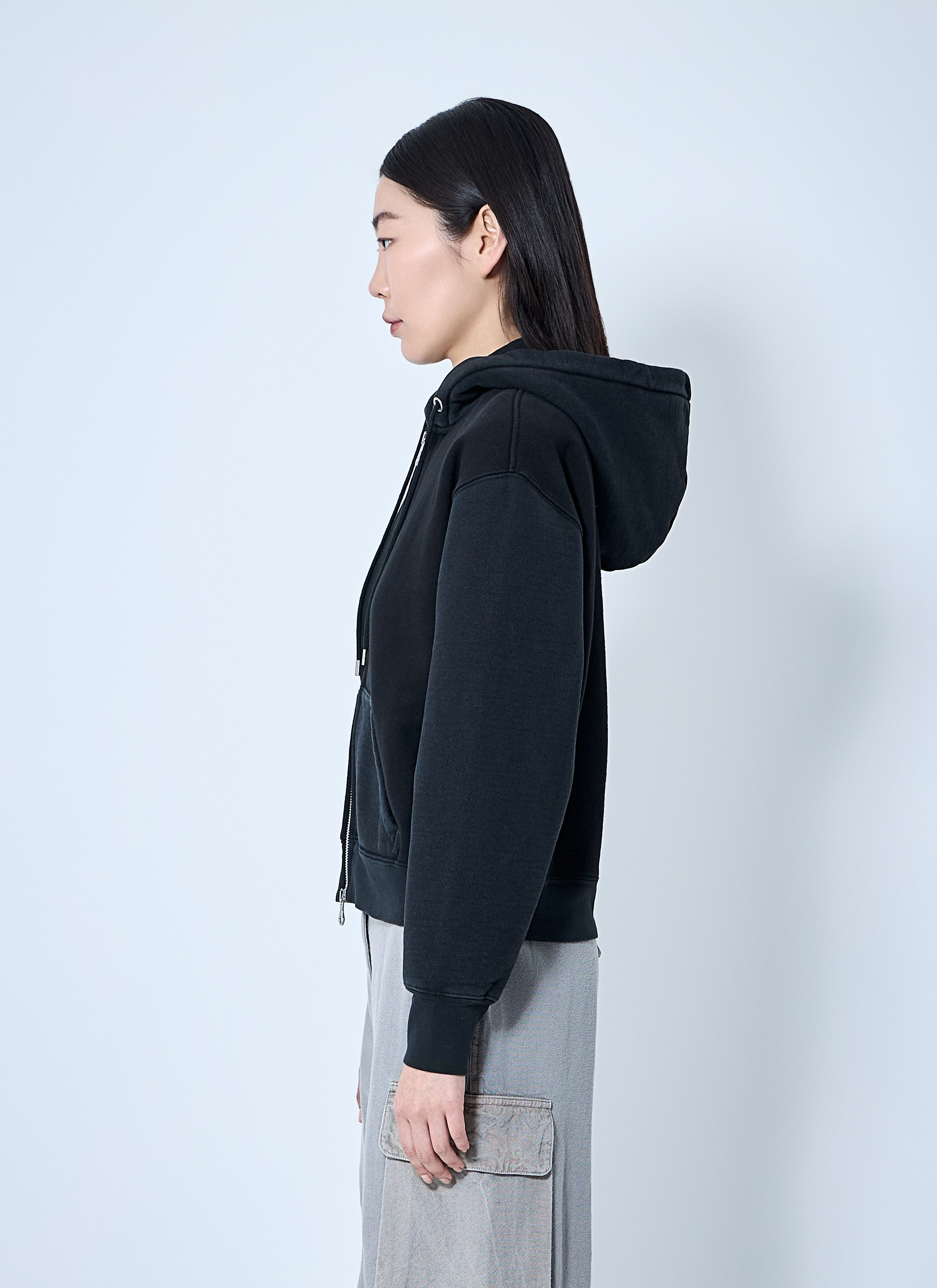 Mischief Hooded Zip-Up Sweatshirt - 3