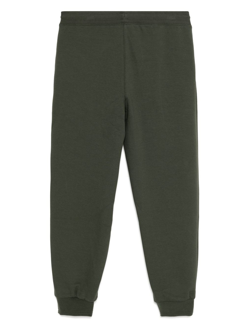 LACOSTE double face piqué pants outlook