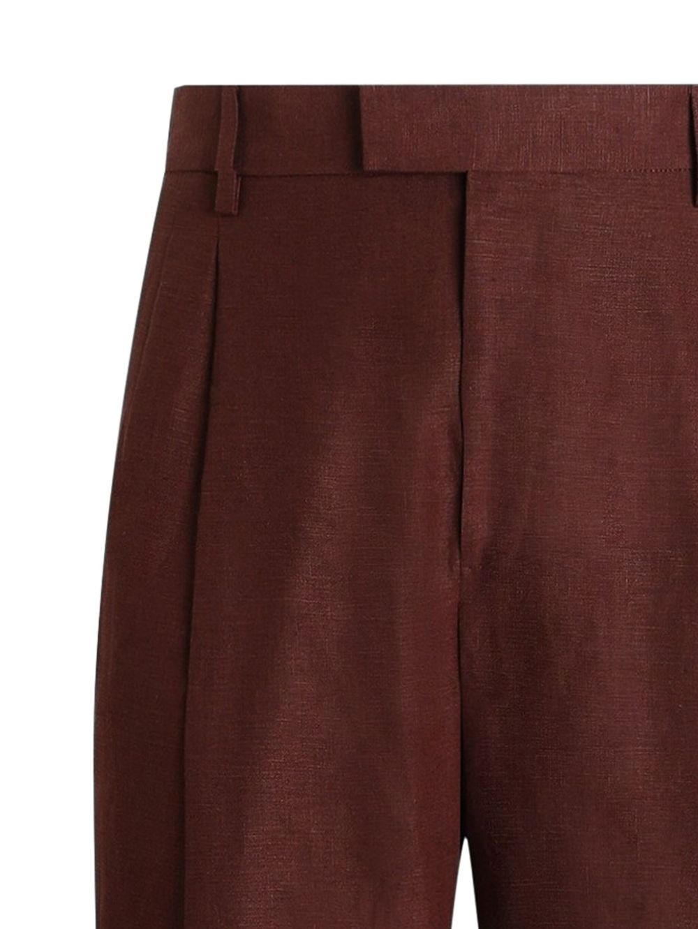 straight-leg tailored trousers - 2
