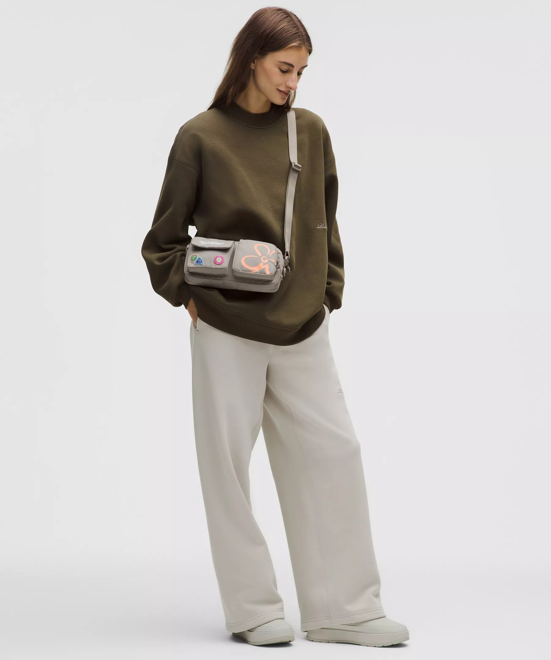 Multi-Pocket Crossbody Bag 2.5L *Move in Nature - 2
