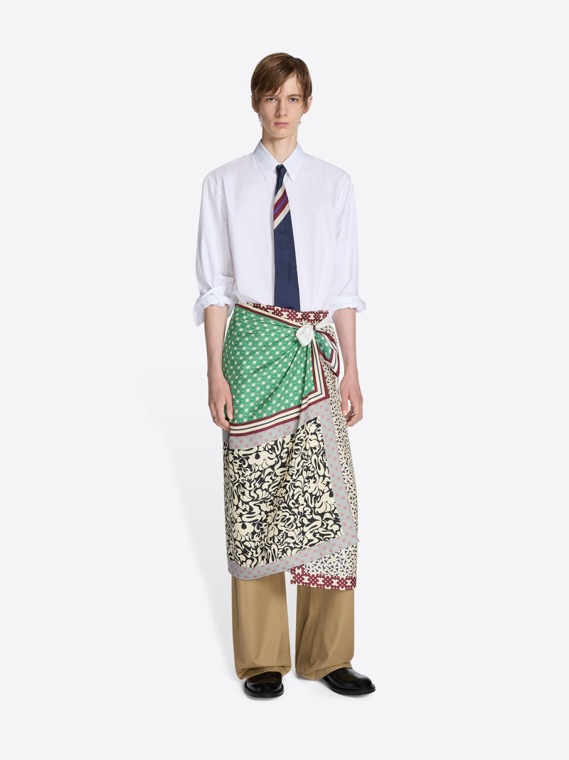 Dries Van Noten LONG WRAP SCARF-SKIRT outlook