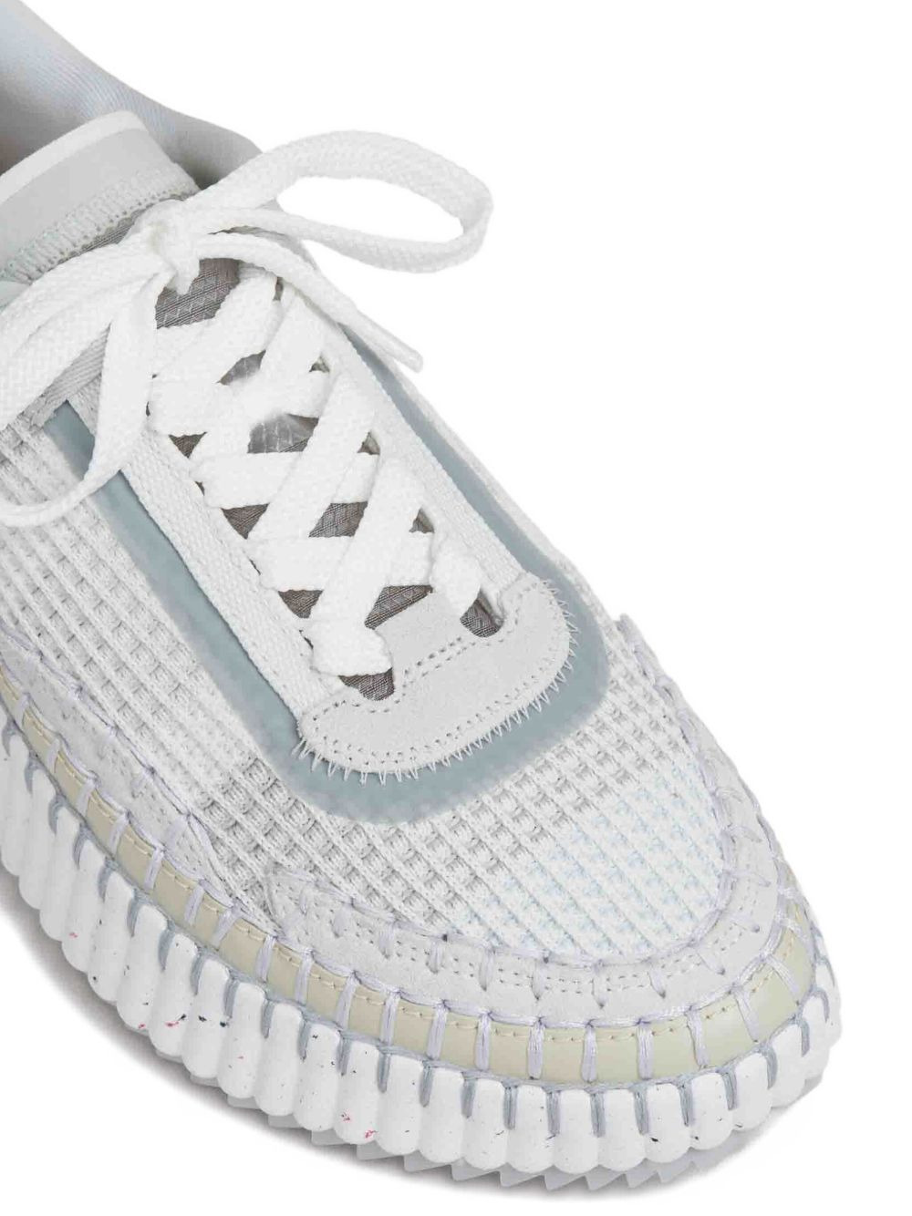 Nama mesh-panelled sneakers - 5