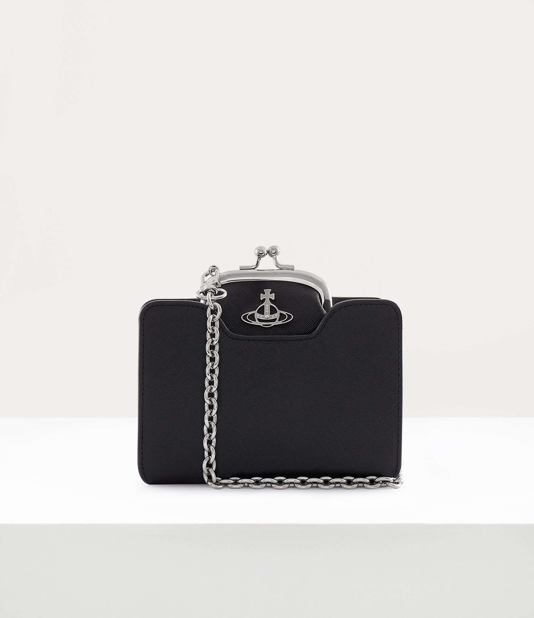 SAFFIANO FRAME PURSE - 4