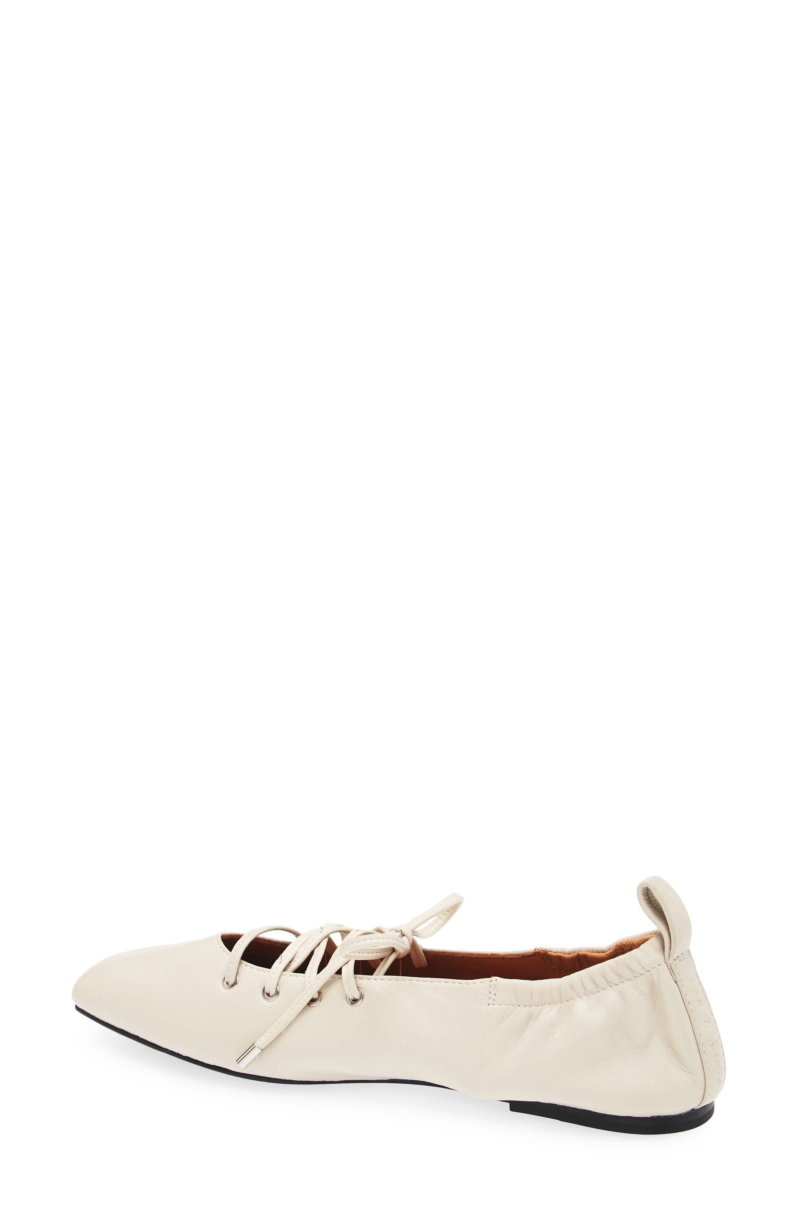 rag & bone Sophia Ballet Flat in Cloud at Nordstrom - 2