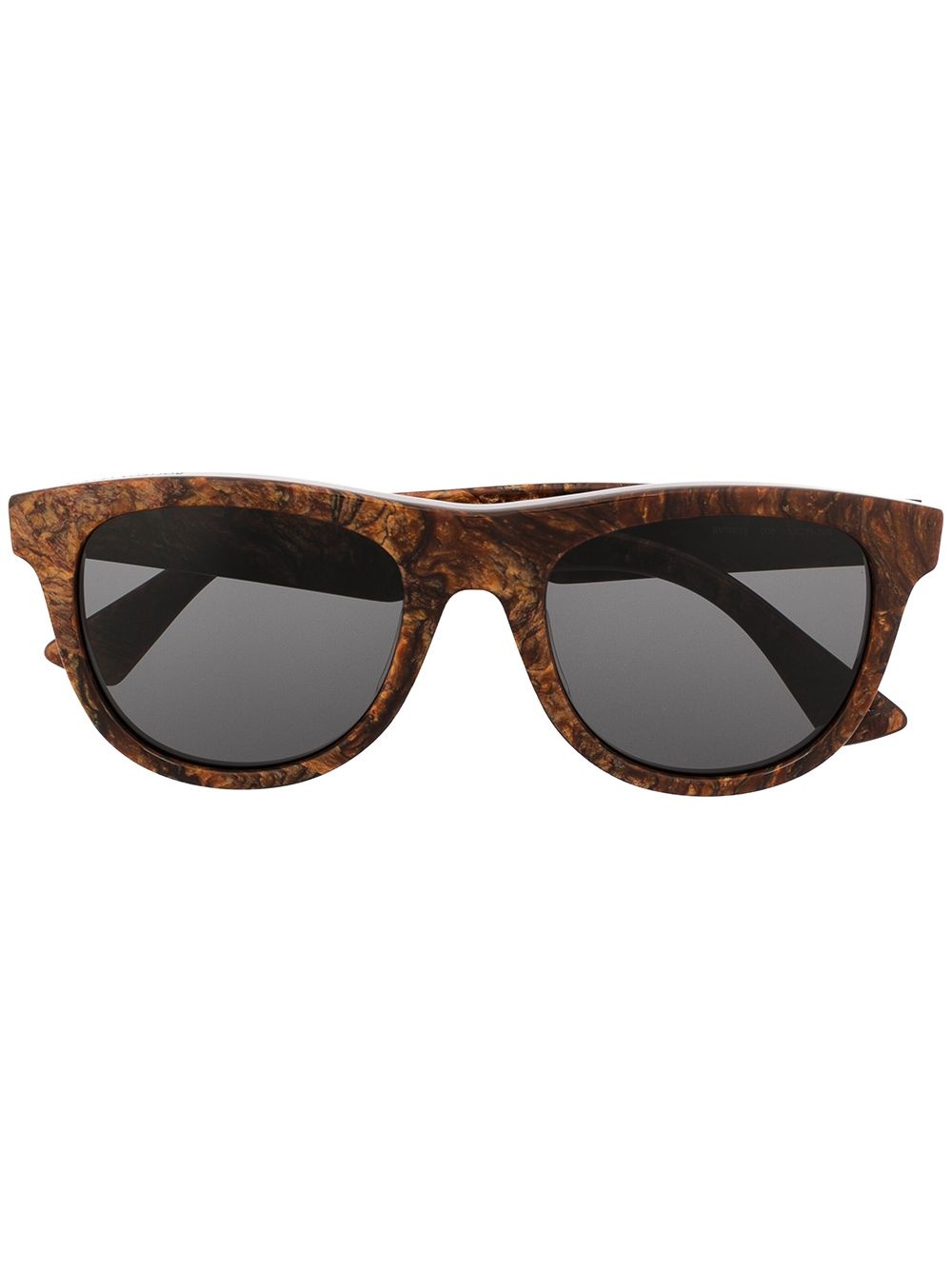 round-frame sunglasses - 1