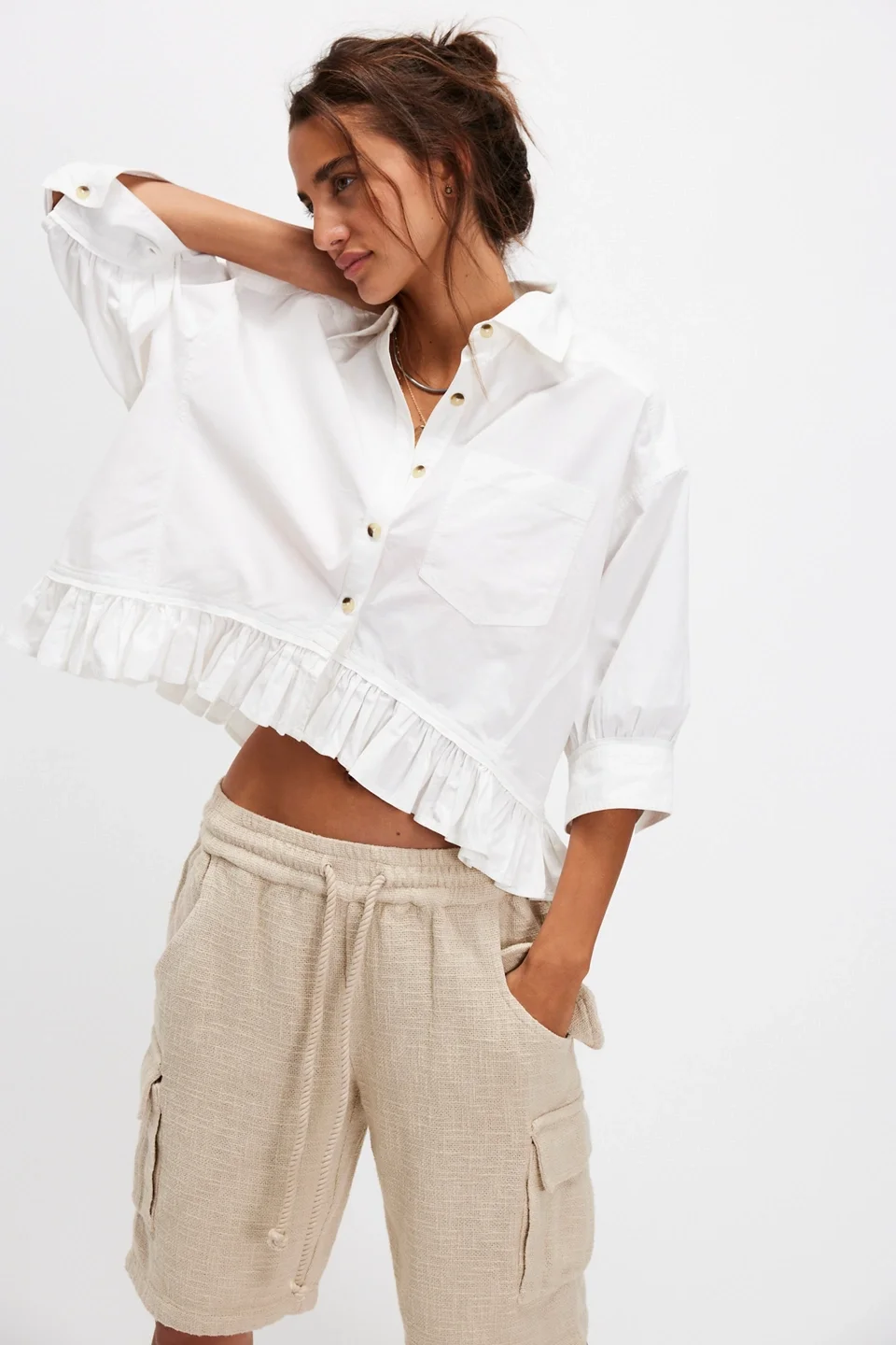 We The Free Bailey Solid Shirt - 1
