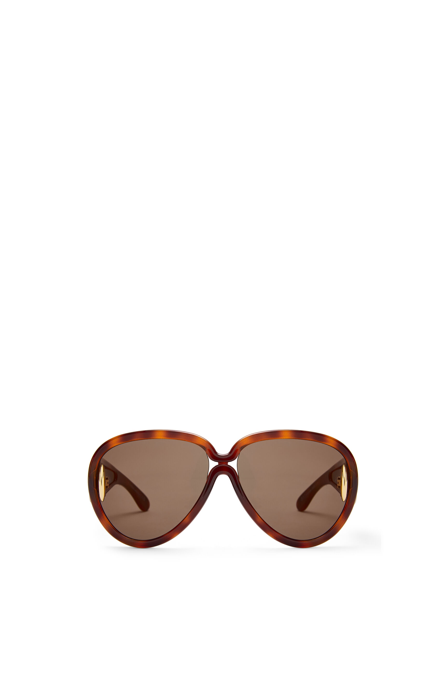 Pilot Mask sunglasses in acetate and nylon - 1