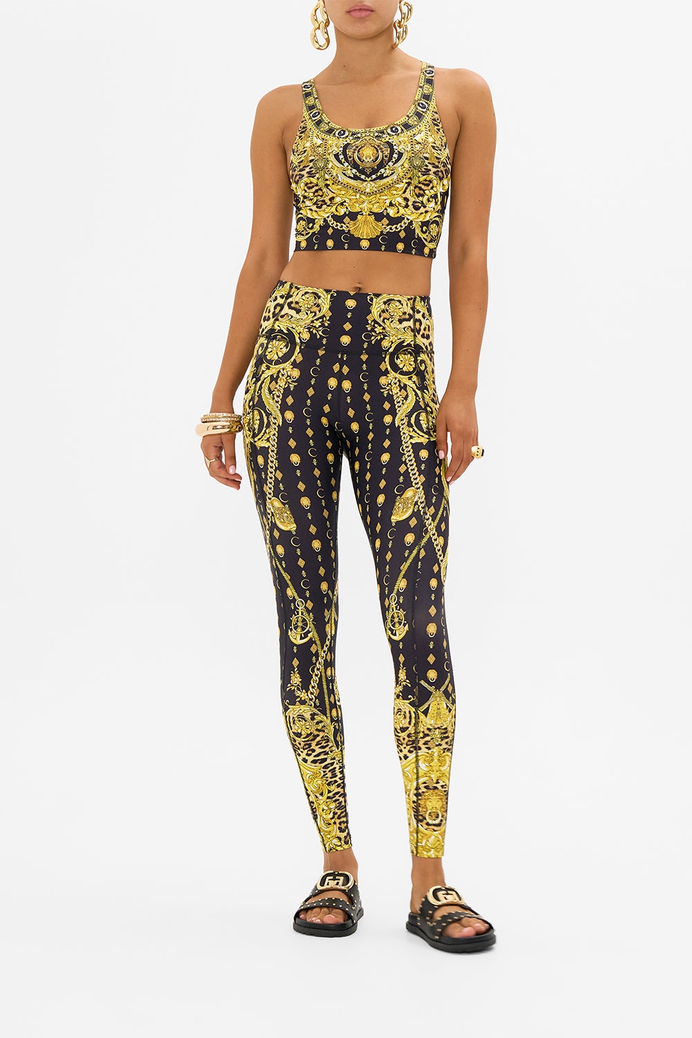 ACTIVE LEGGING WITH SIDE POCKET - 2