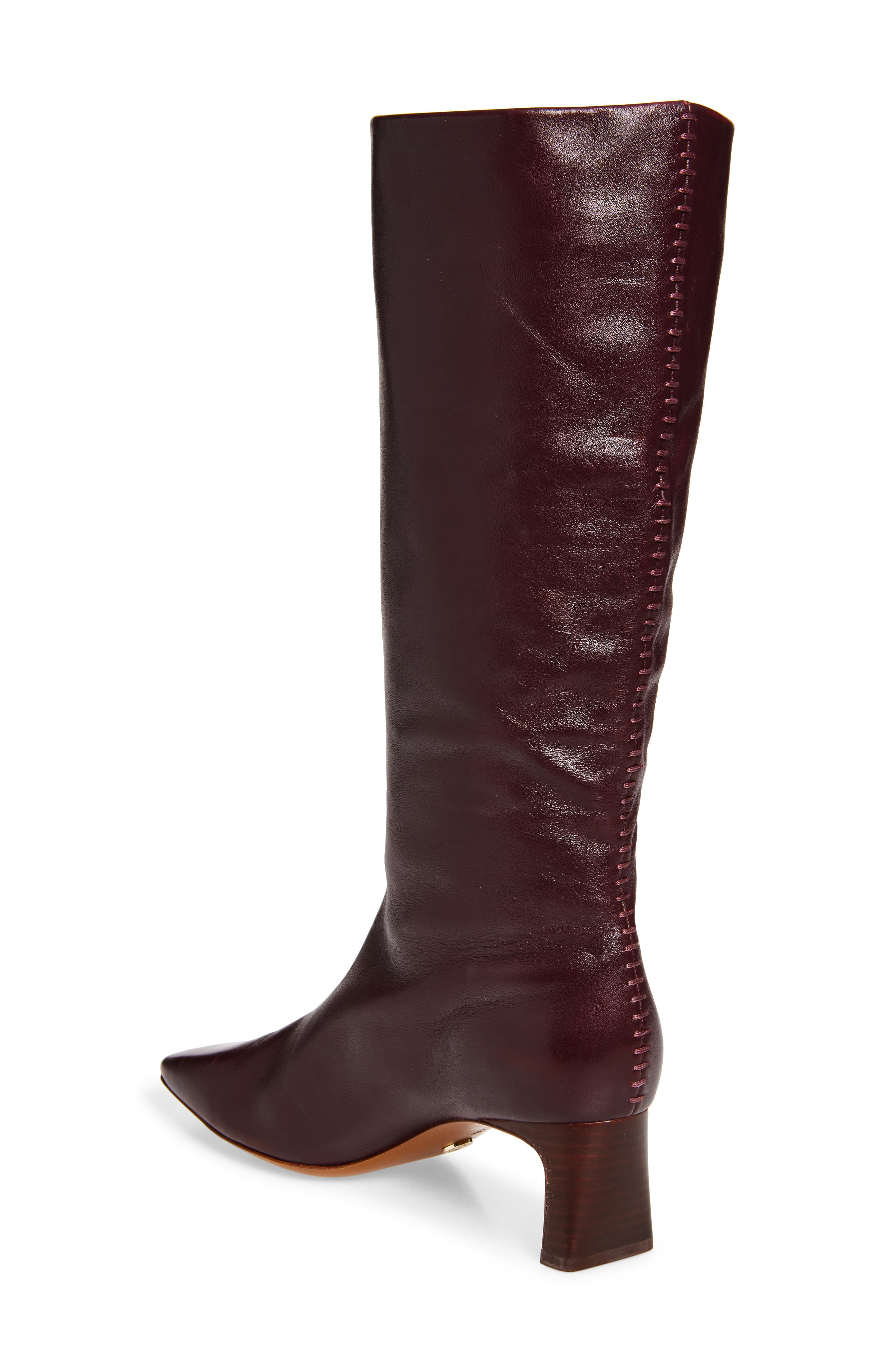 rag & bone Astor Knee High Boot in Bordeaux at Nordstrom - 2