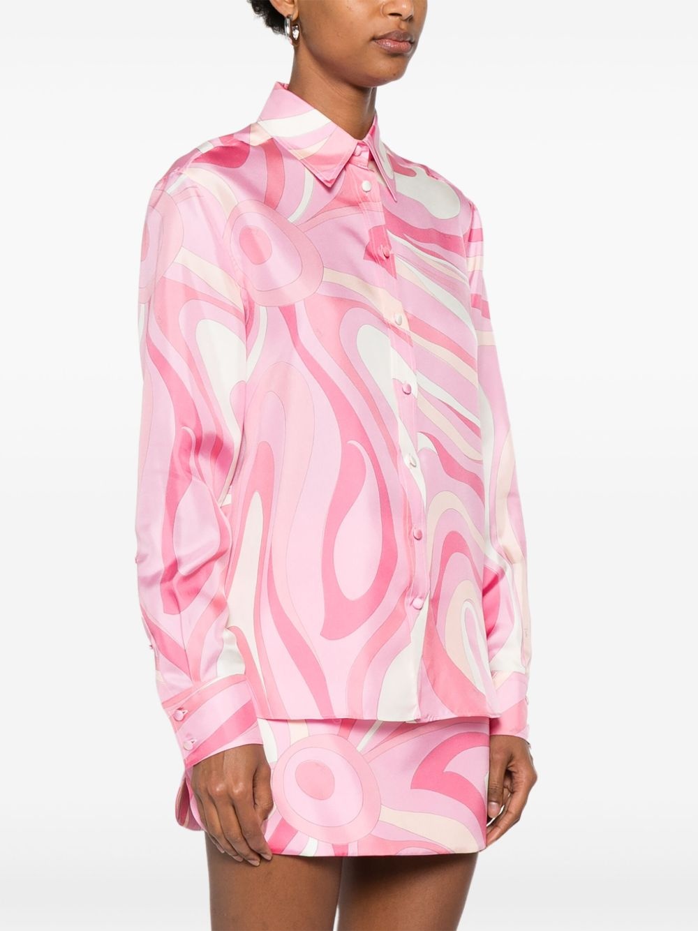 silk shirt - 3
