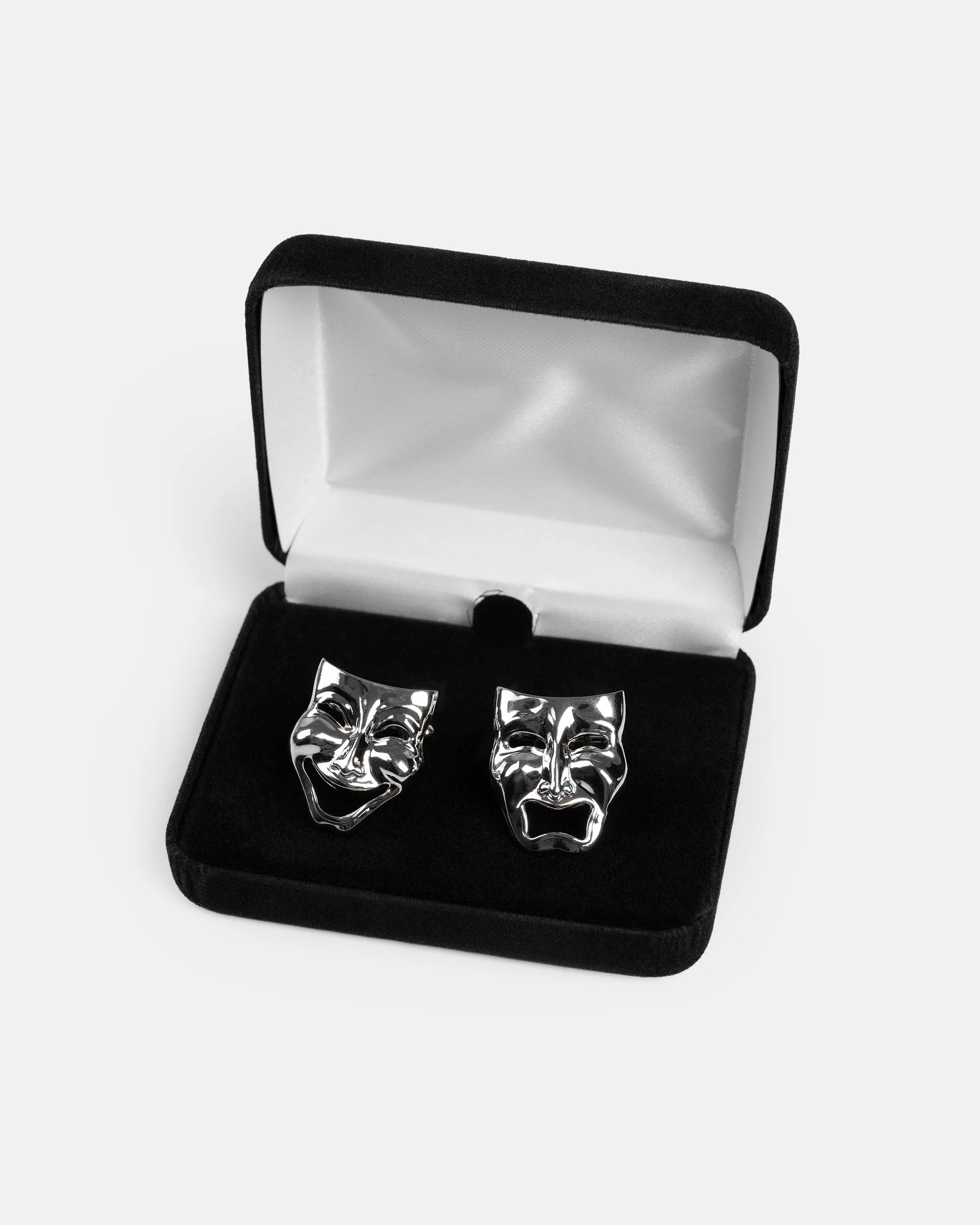 COMEDY AND TRAGEDY CUFFLINKS - 1